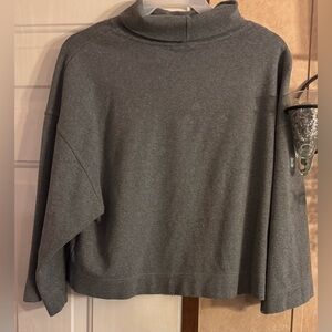 The North Face Women's Gray Turtleneck Sweater